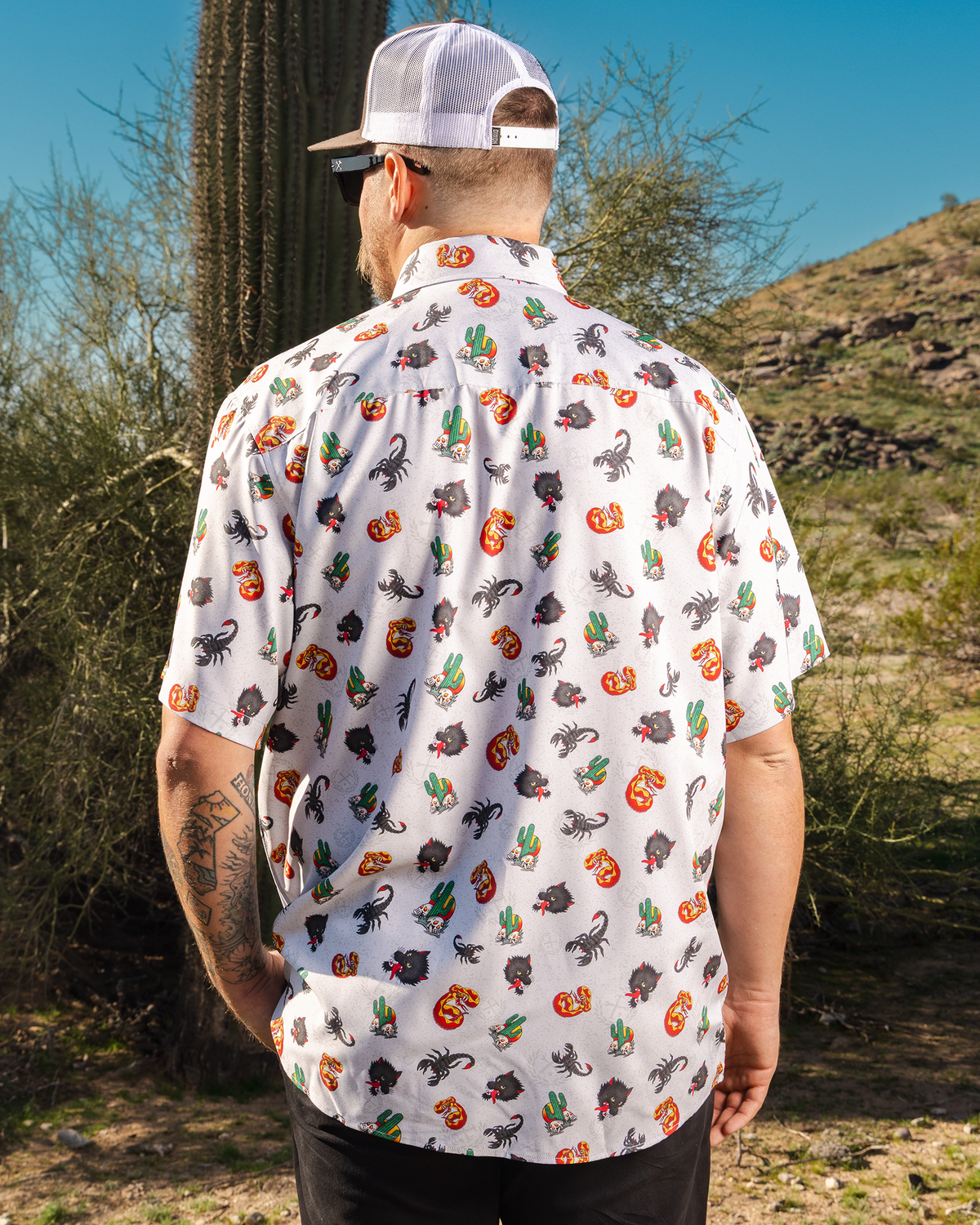 DIXXON THE 1912 PARTY SHIRT S/S WITH BAG