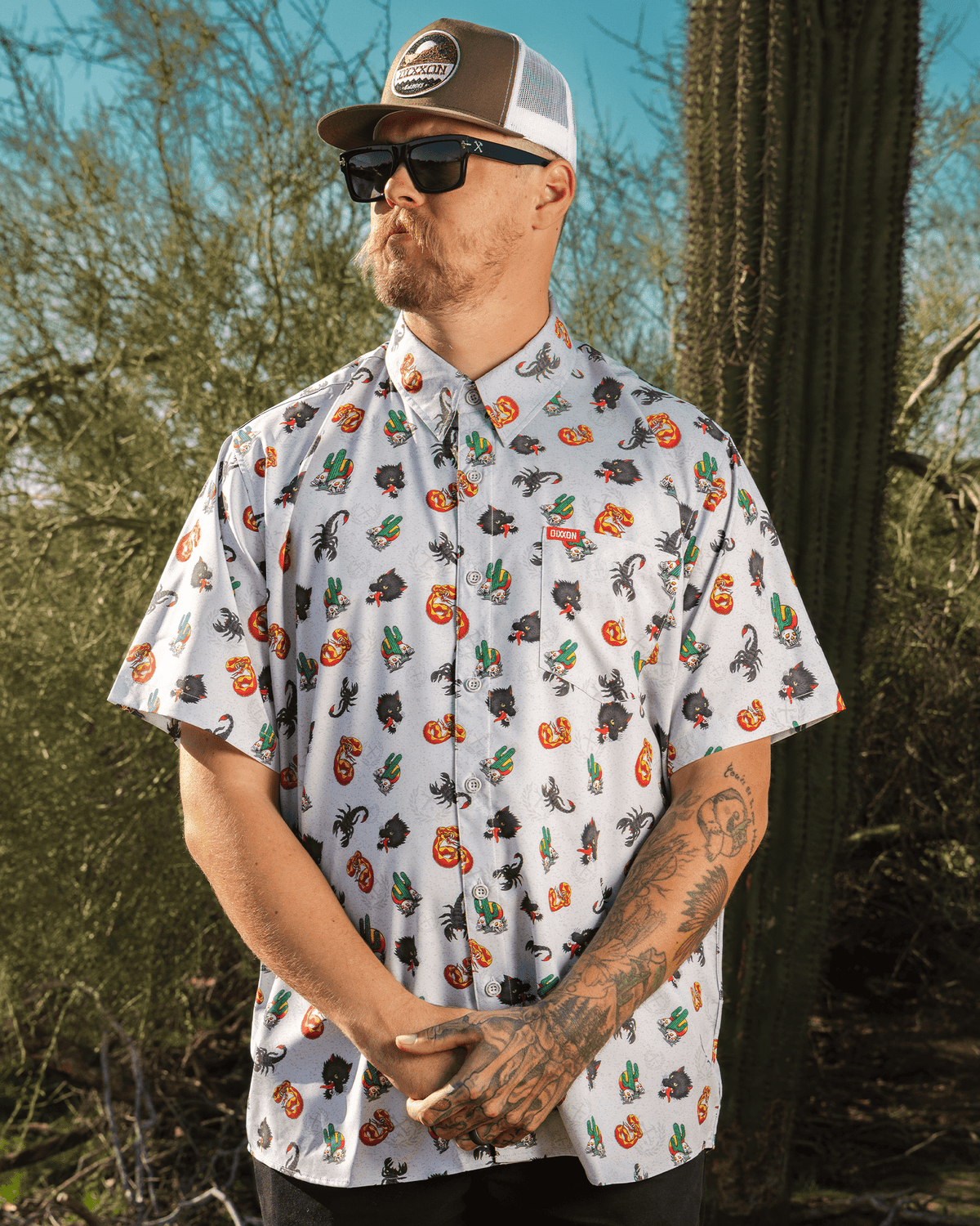 DIXXON THE 1912 PARTY SHIRT S/S WITH BAG