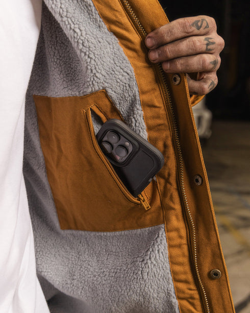 DIXXON THE COLT SHERPA WORK JACKET