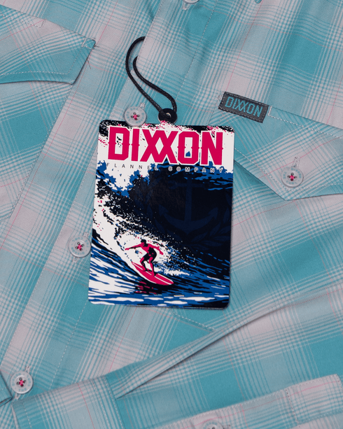 DIXXON THE CURL BAMBOO L/S WITH BAG