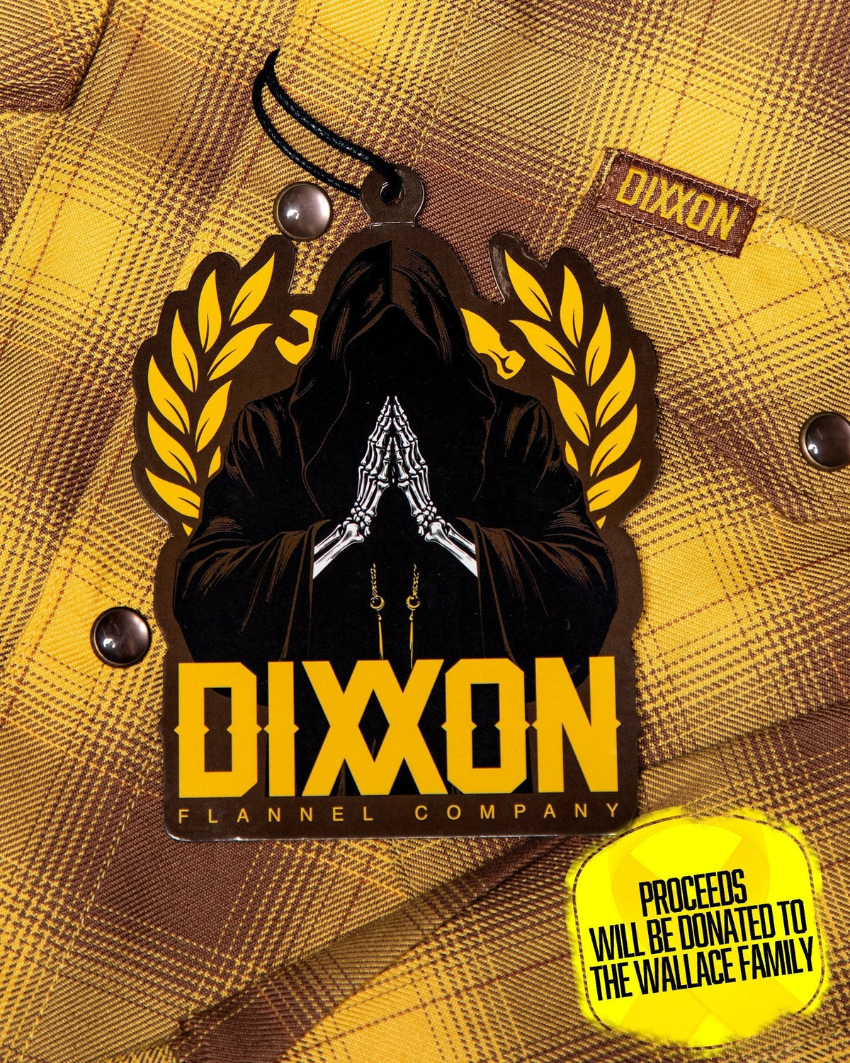 DIXXON THE FRIAR  FLANNEL WITH BAG