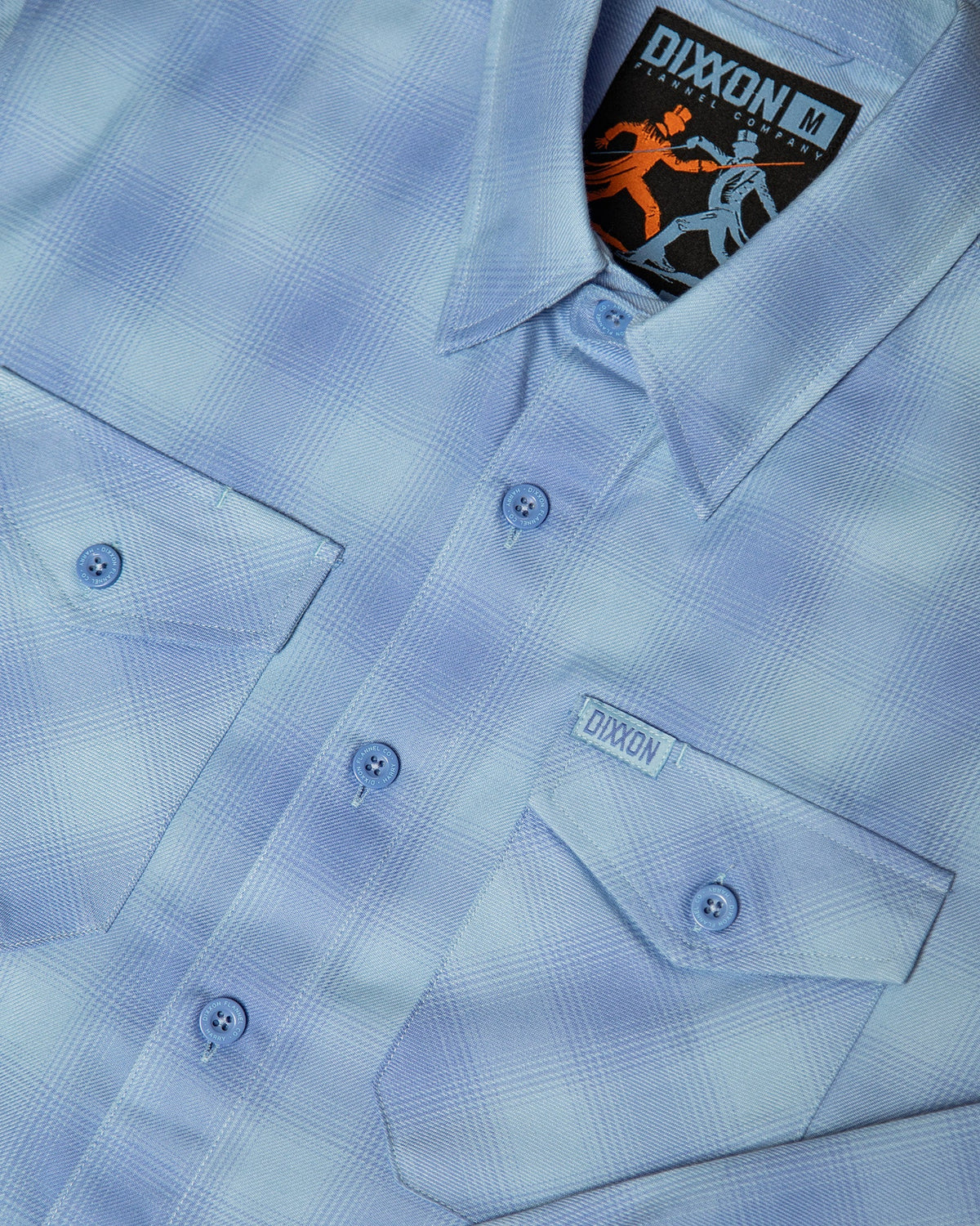 DIXXON THE HARRY FLANNEL WITH BAG