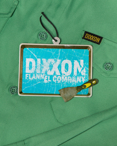 DIXXON THE HEISENBERG  FLANNEL WITH BAG