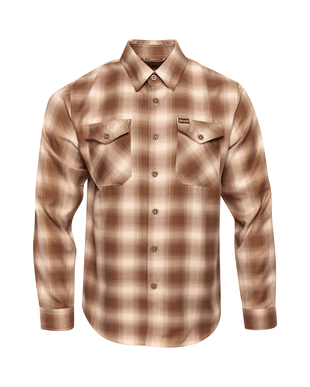 DIXXON HORCHATA FLANNEL WITH BAG