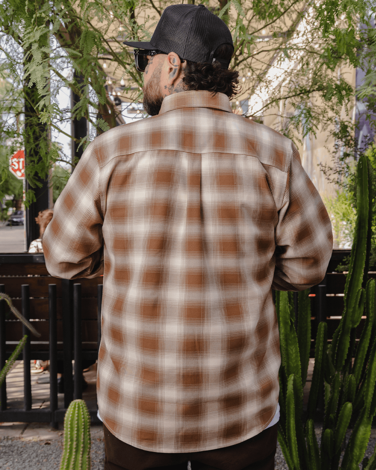 DIXXON HORCHATA FLANNEL WITH BAG
