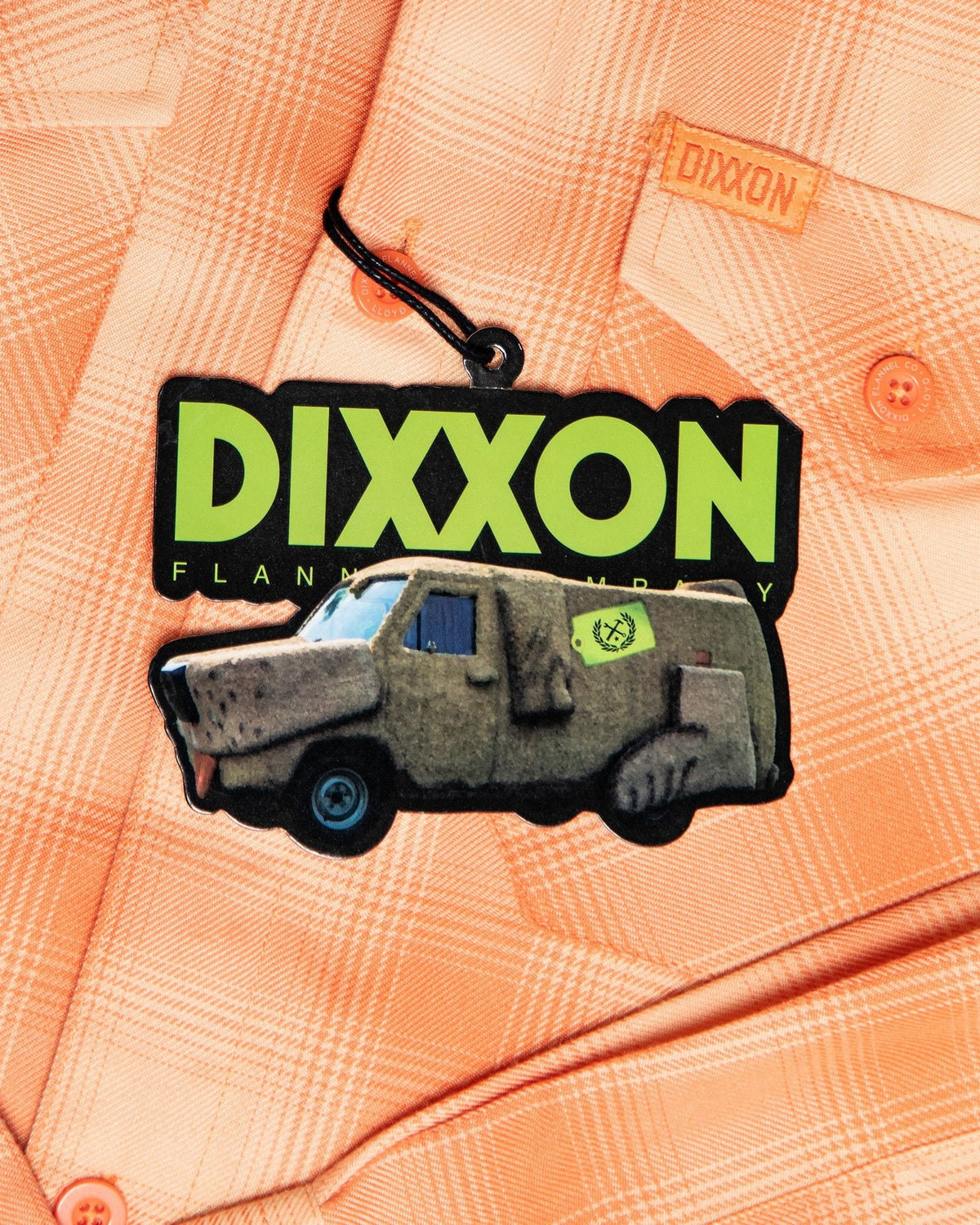 DIXXON THE LLOYD FLANNEL WITH BAG
