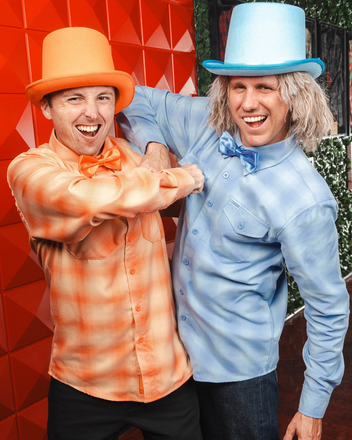 DIXXON THE LLOYD FLANNEL WITH BAG