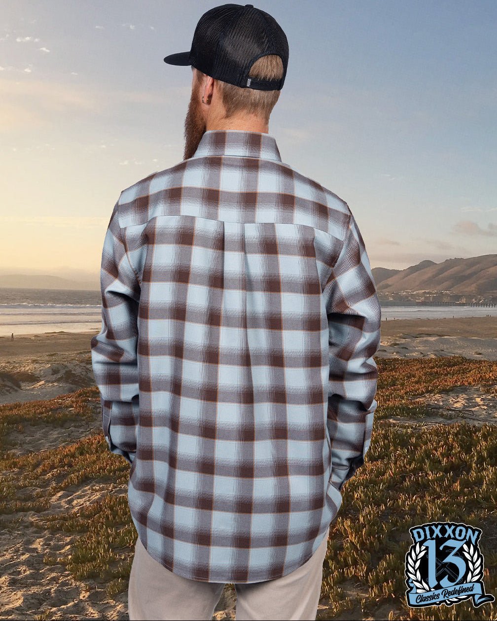 DIXXON THE PISMO 2.0 13 YEARS OF FLANNEL WITH BAG