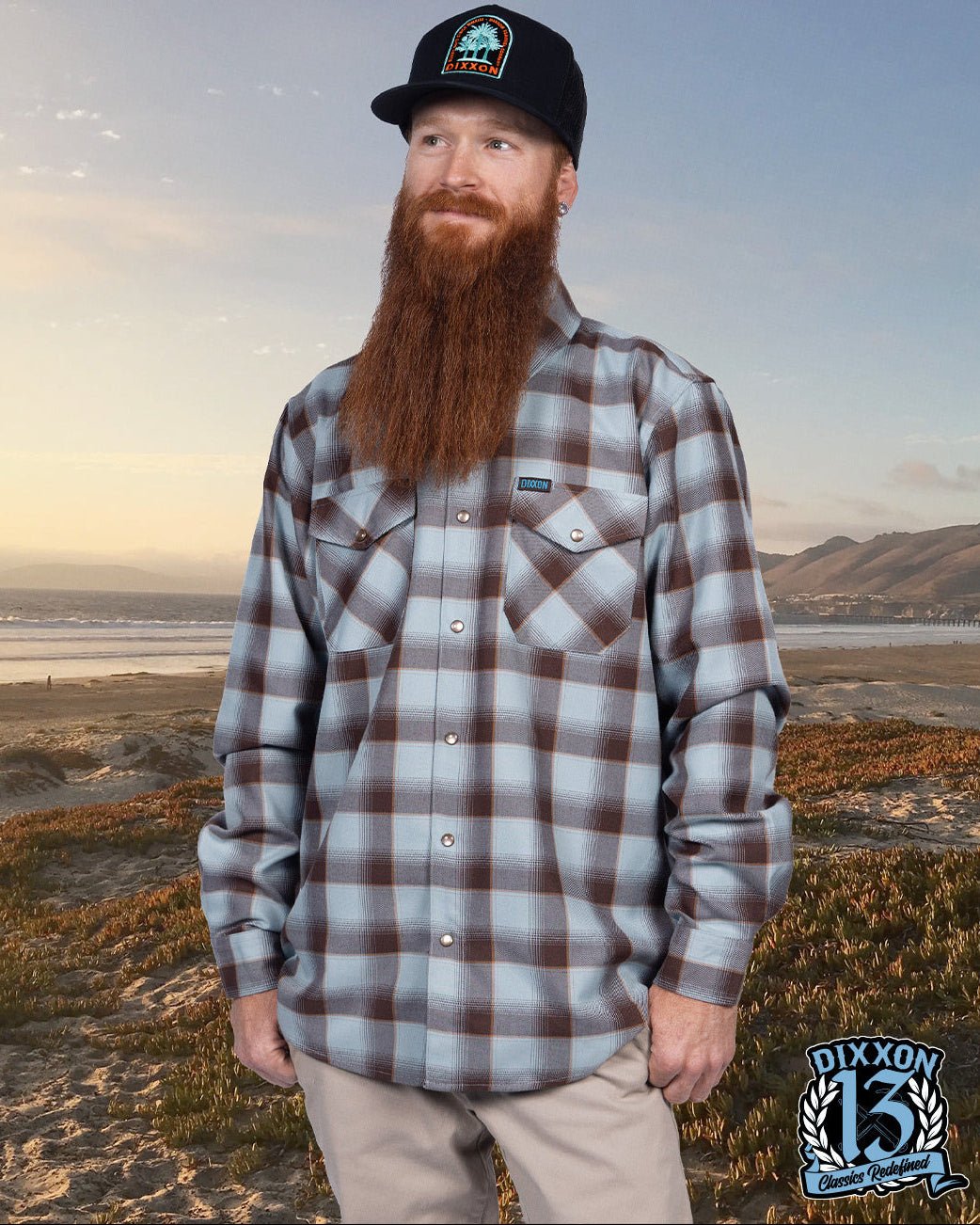 DIXXON THE PISMO 2.0 13 YEARS OF FLANNEL WITH BAG
