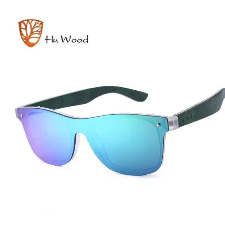 Tiki Hut Livin - Bamboo Frameless Sunglasses With Photochromic Uv400 Lenses - - Synik Clothing - synikclothing.com