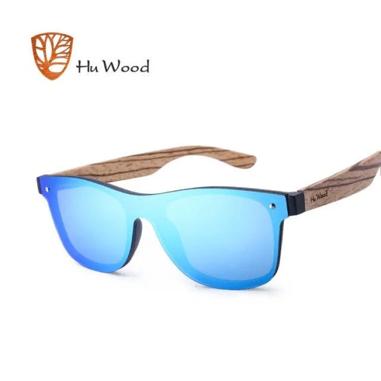 Tiki Hut Livin - Bamboo Frameless Sunglasses With Photochromic Uv400 Lenses - - synikclothing.com