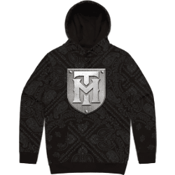 TMX Men's Knit Hooded Pullover - Plated 2022 - PULLOVER HOODIE - Synik Clothing - synikclothing.com