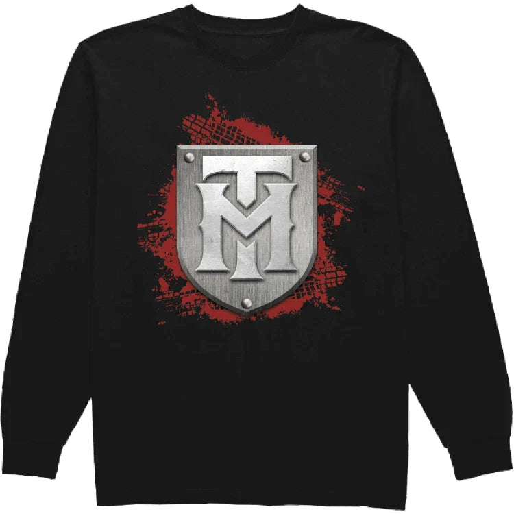 TMX-Men's-Knit-L/S-T-Shirt-Splatter - General - Synik Clothing - synikclothing.com