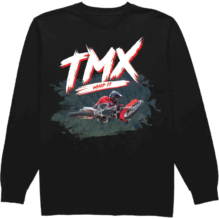 TMX-Men's-Knit-L/S-T-Shirt-Whip-It - General - synikclothing.com