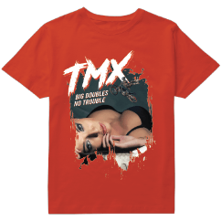 TMX Men's Knit S/S Tee - Big Doubles 2022 - T-SHIRT - Synik Clothing - synikclothing.com