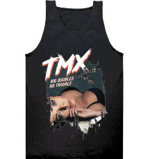 TMX Men's Knit Tanktop - Big Doubles 2022 - TANK TOP - Synik Clothing - synikclothing.com