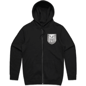 TMX Men's Knit Zip Hoodie - Plated 2022 - ZIP HOODIE - synikclothing.com