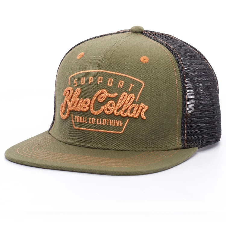 TROLL-CO.-BIG-SLAB-SNAPBACK-HAT-SP23 - HAT - synikclothing.com