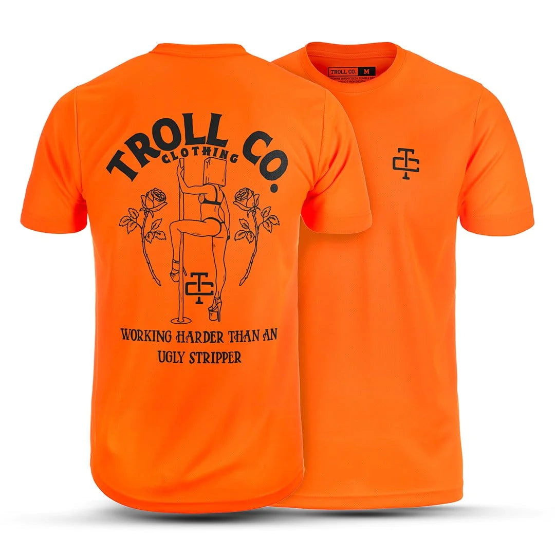 TROLL-CO.-BUTTERFACE-TEE-SUMMER-23 - T-SHIRT - Synik Clothing - synikclothing.com