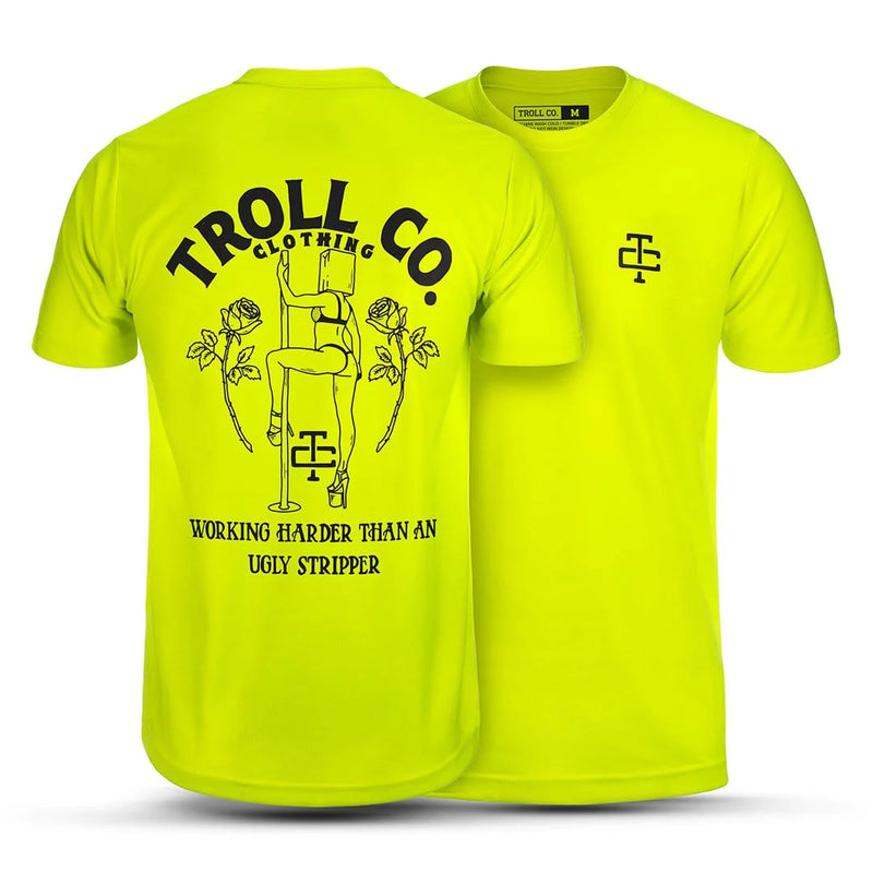 TROLL-CO.-BUTTERFACE-TEE-SUMMER-23 - T-SHIRT - Synik Clothing - synikclothing.com