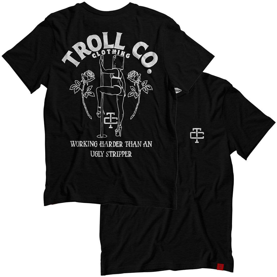 TROLL-CO.-BUTTERFACE-TEE - T-SHIRT - Synik Clothing - synikclothing.com