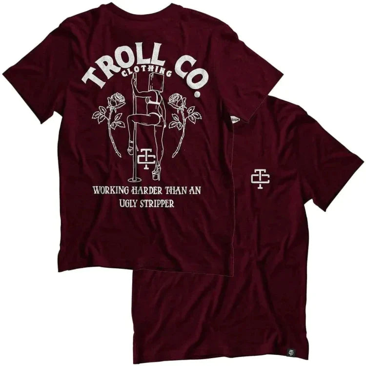 TROLL-CO.-BUTTERFACE-TEES - T-SHIRT - Synik Clothing - synikclothing.com