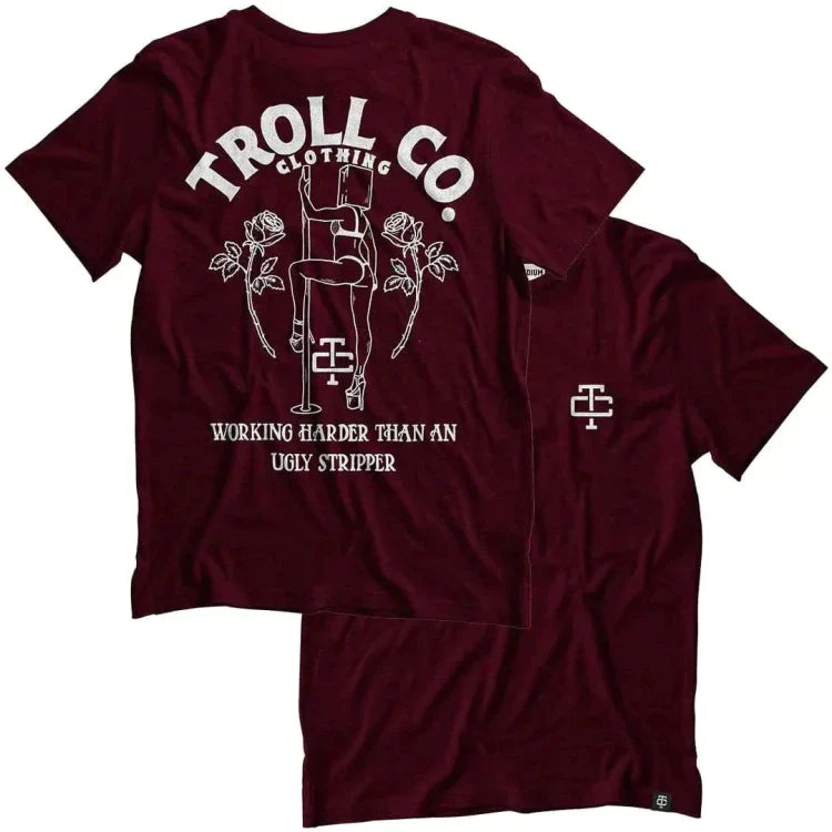 TROLL-CO.-BUTTERFACE-TEES - T-SHIRT - synikclothing.com