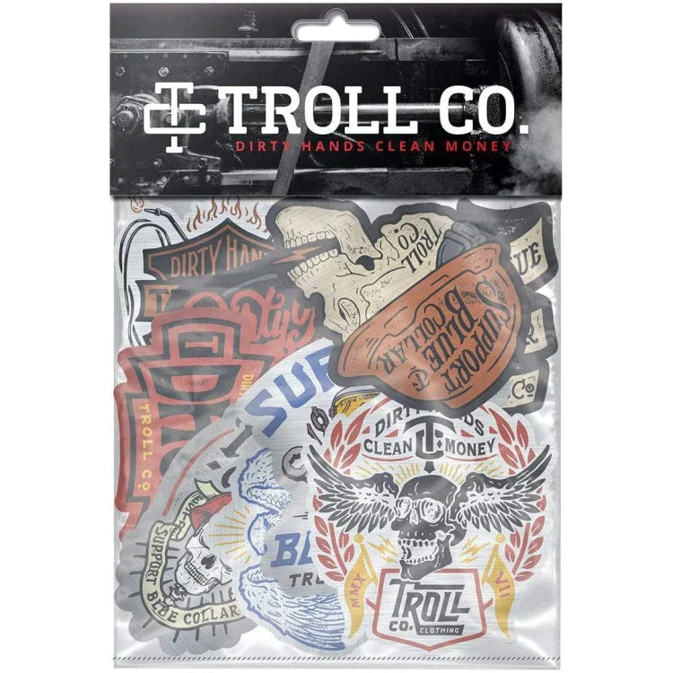 TROLL-CO.-ETCHED-STICKER-PACK-(JUMBO)-SP23 - ACCESSORY - synikclothing.com