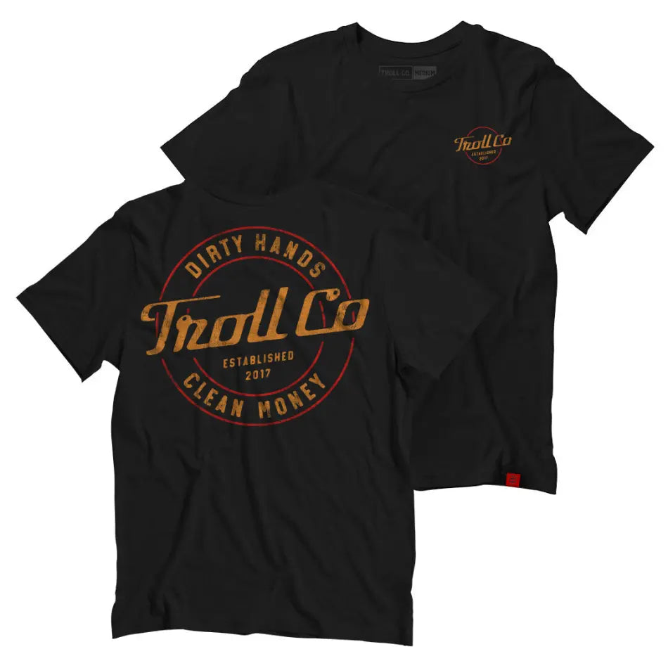 TROLL CO. Fall 24 Fast Hands Tee - T-SHIRT - synikclothing.com