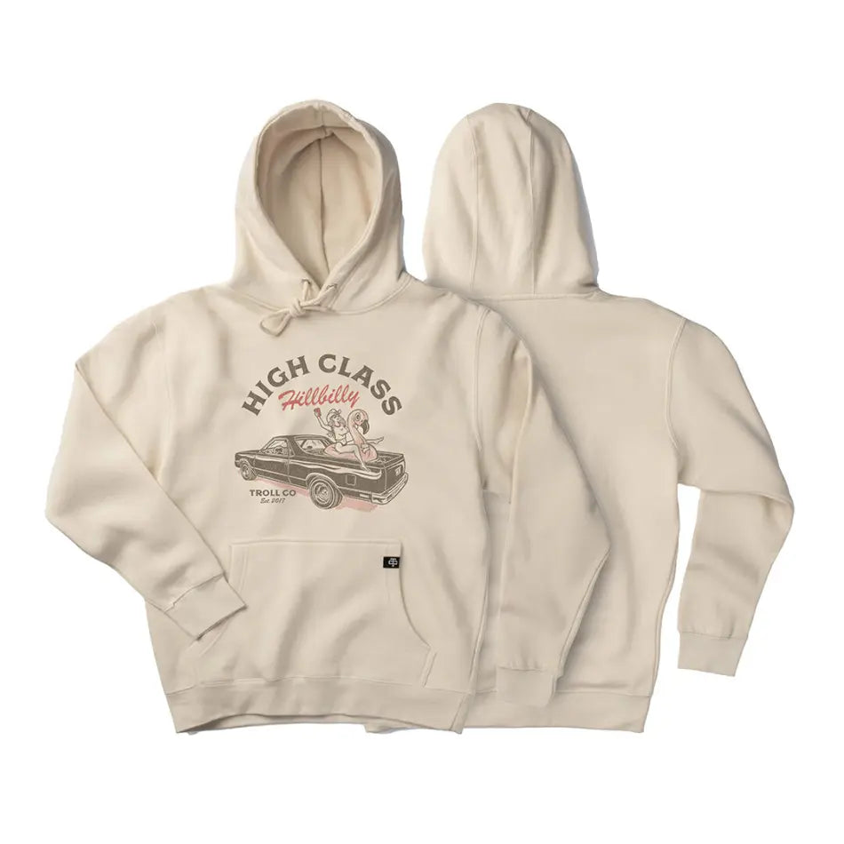 TROLL CO. Fall 24 WOMAN'S High Class Camino Hoodie - PULLOVER HOODIE - synikclothing.com