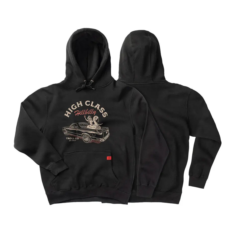 TROLL CO. Fall 24 WOMAN'S High Class Camino Hoodie - PULLOVER HOODIE - synikclothing.com