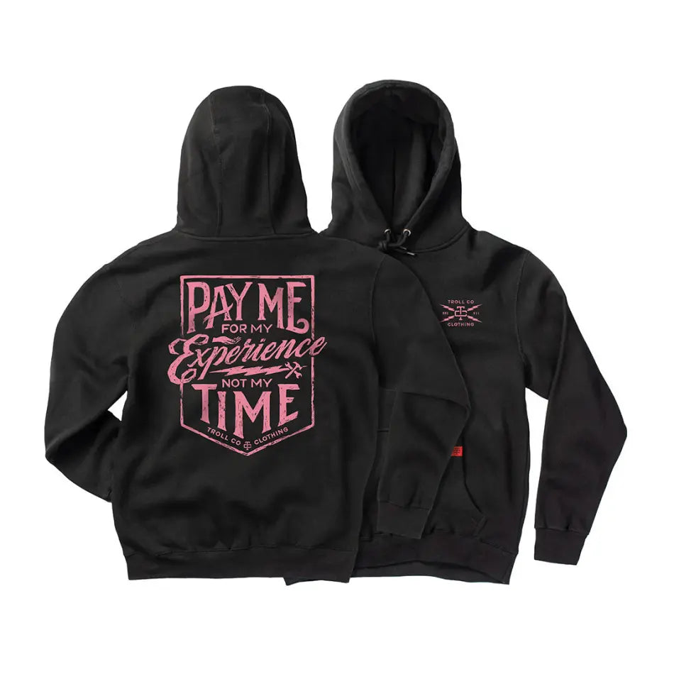 TROLL CO. Fall 24 Women's Pay Me Hoodie - PULLOVER HOODIE - synikclothing.com