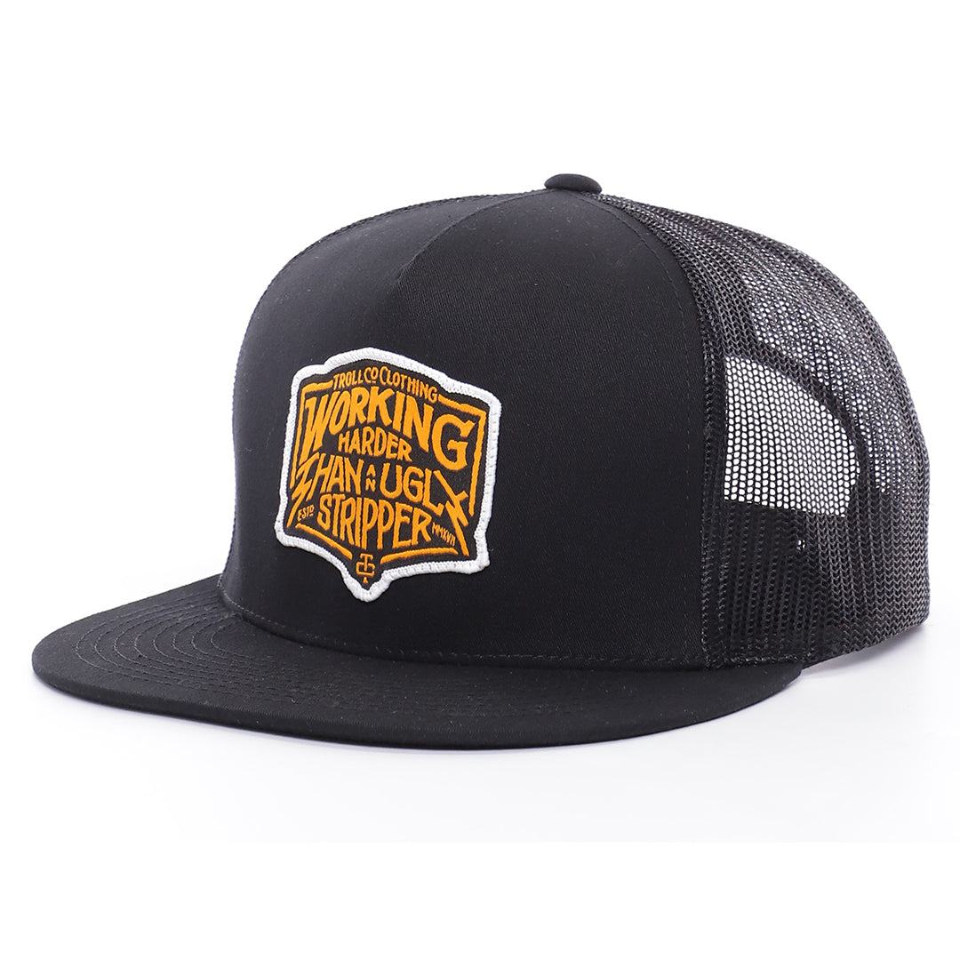 TROLL-CO.-FULL-TILT-MESHBACK-HAT - SNAPBACK - synikclothing.com