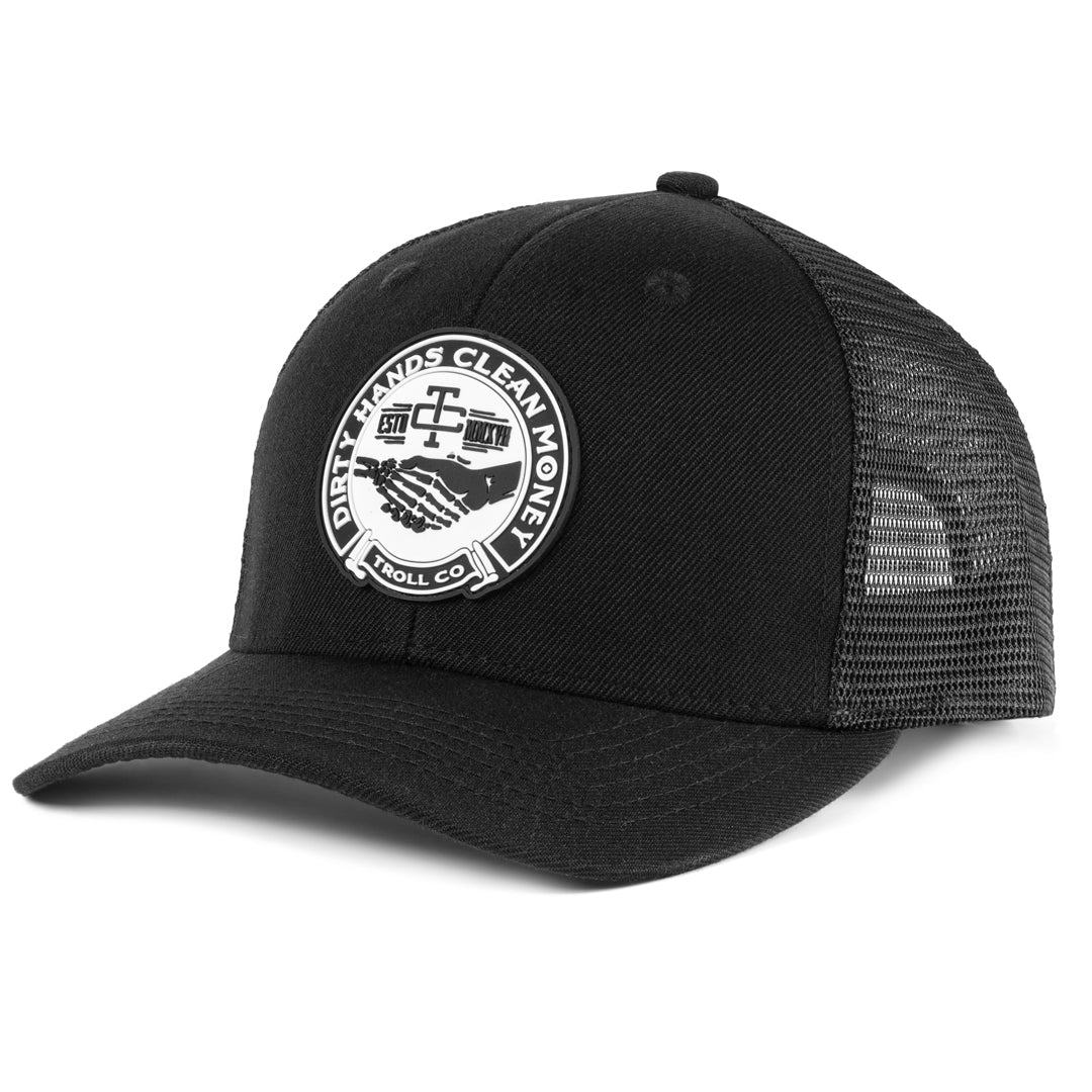 TROLL-CO.-HAGGLER-CURVED-BRIM-HAT - HAT - synikclothing.com