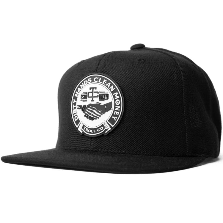 TROLL-CO.-HAGGLER-SNAPBACK-HAT - HAT - synikclothing.com