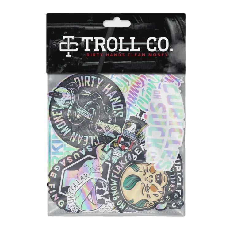 TROLL-CO.-HOLO-STICKER-PACK-(JUMBO)-SP23 - ACCESSORY - synikclothing.com