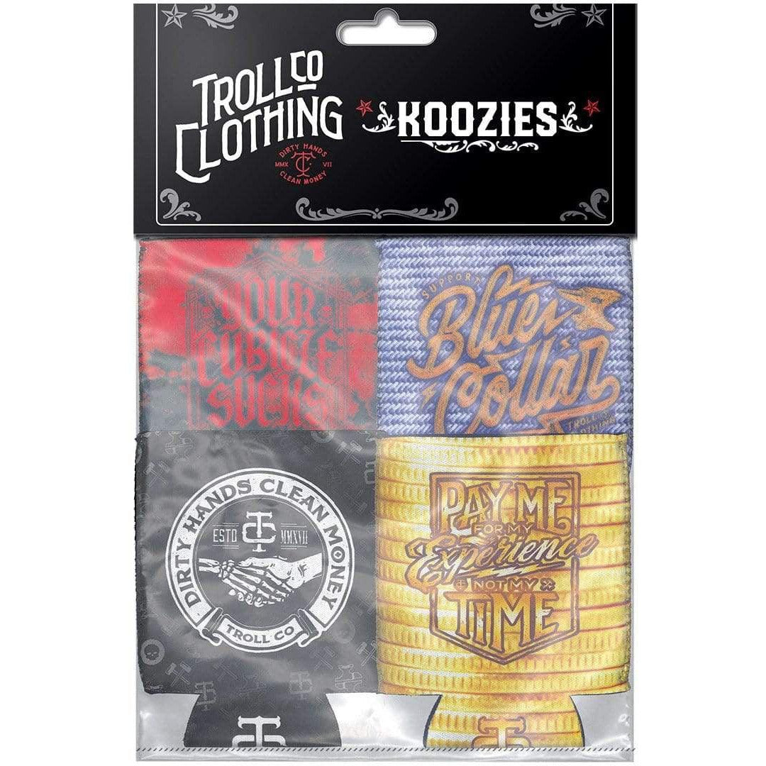TROLL-CO.-Koozie-4-Pack - ACCESSORY - Synik Clothing - synikclothing.com