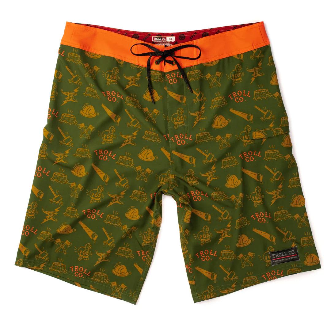 TROLL-CO.-LUMBERJACK-BOARDSHORT - BOARDSHORT - synikclothing.com