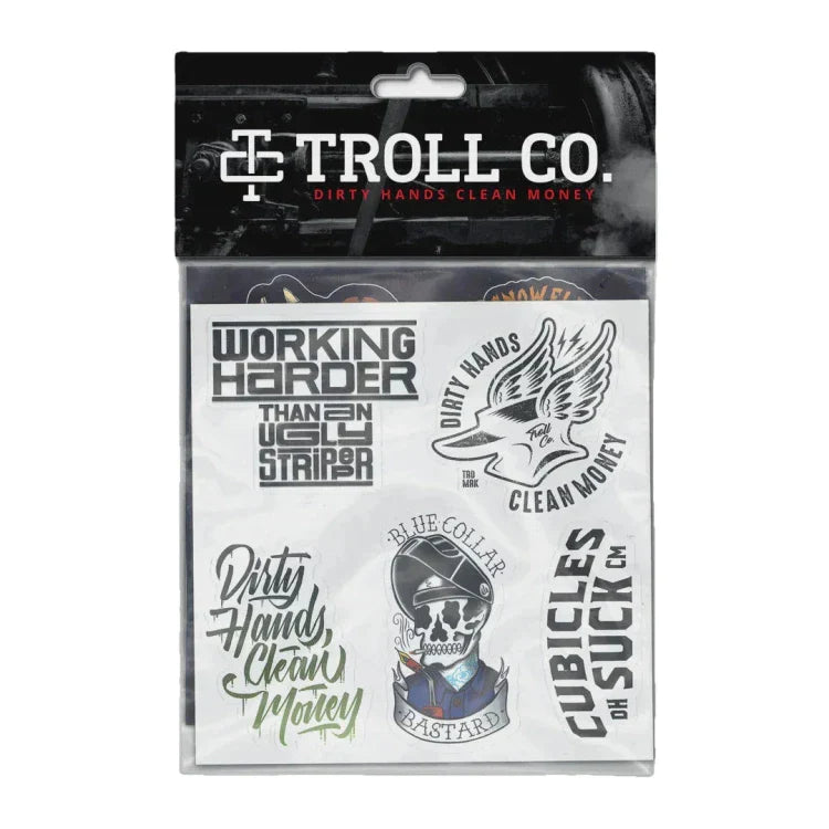 TROLL-CO.-O.G.-(HARD-HAT-STICKER-PACK)-SP23 - ACCESSORY - synikclothing.com