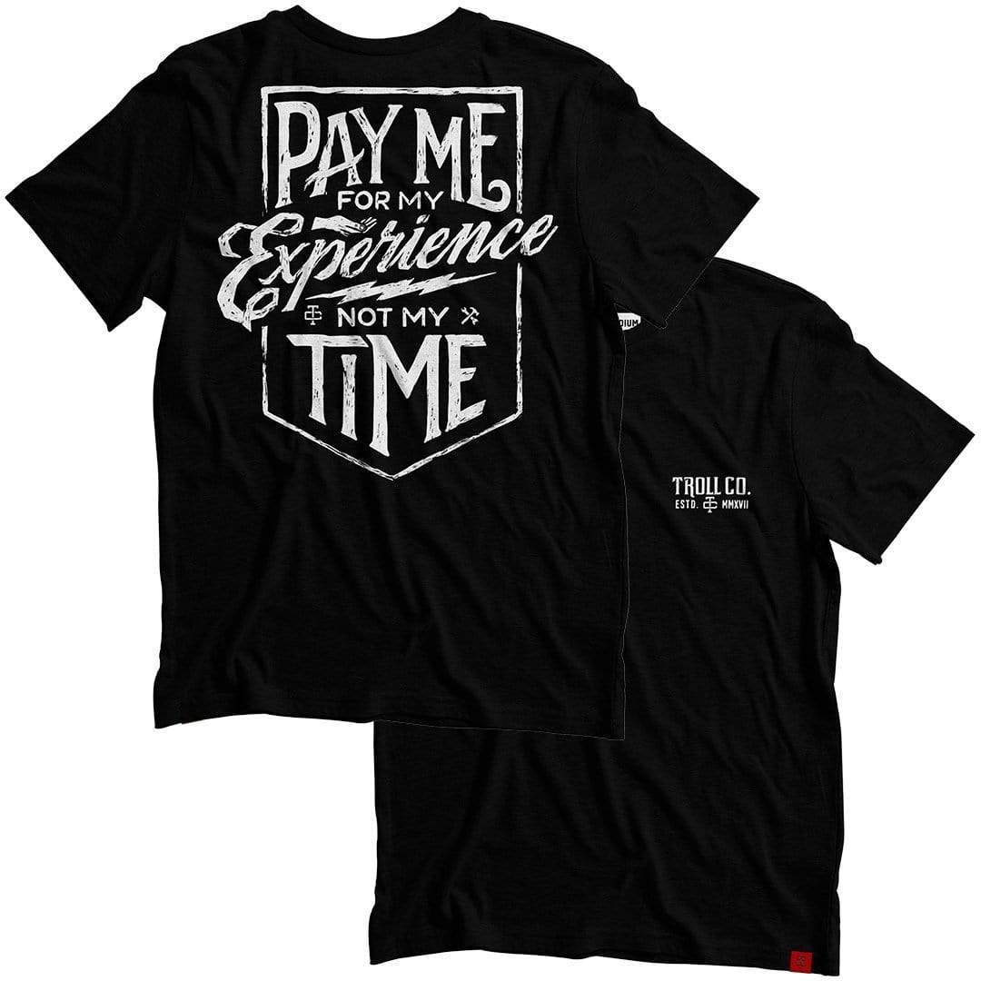 TROLL-CO.-PAY-ME-TEE - T-SHIRT - synikclothing.com