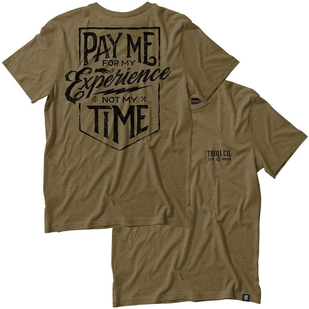 TROLL-CO.-PAY-ME-TEE - T-SHIRT - synikclothing.com