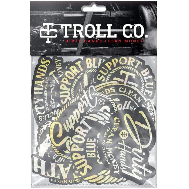 TROLL-CO.-Primo-Sticker-Pack-(Jumbo) - ACCESSORY - Synik Clothing - synikclothing.com
