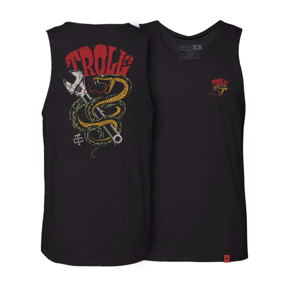 TROLL CO. SERPANT TANK - TANK TOP - synikclothing.com