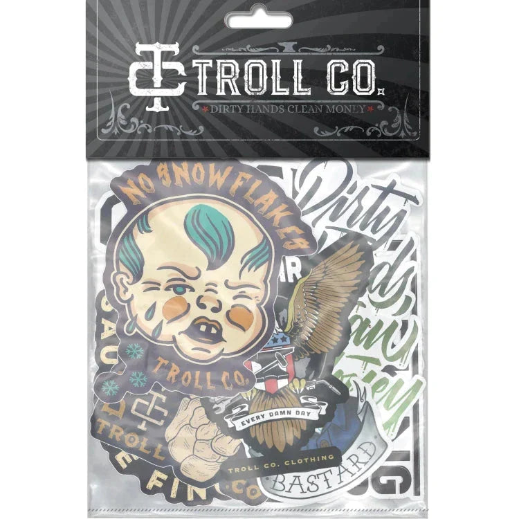 TROLL-CO.-SIZE-MATTERS-STICKER-PACK-(JUMBO)-SP23 - ACCESSORY - Synik Clothing - synikclothing.com