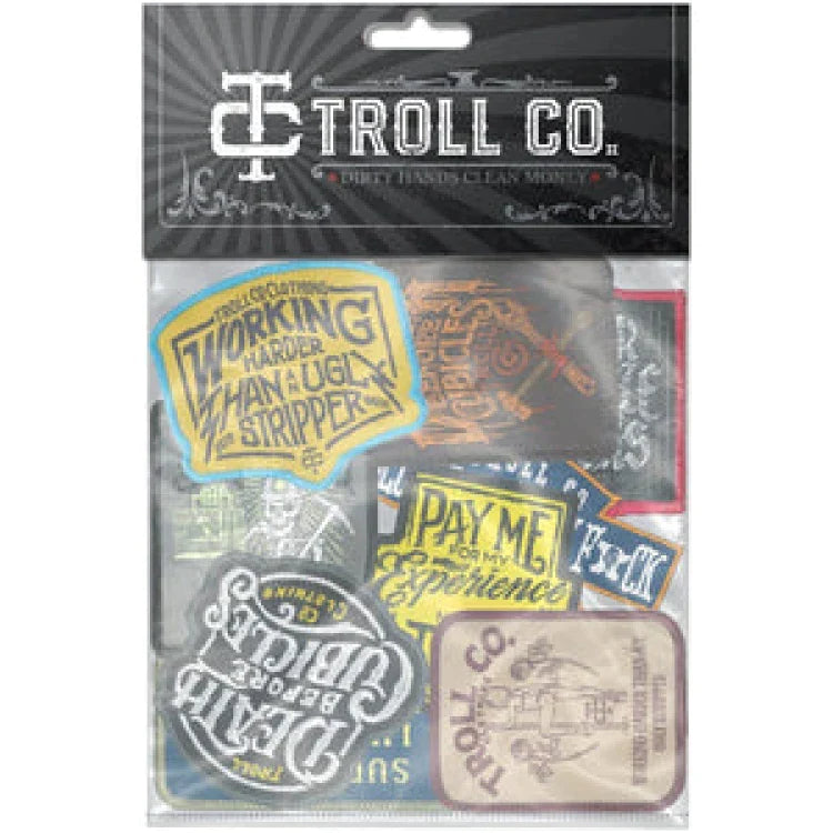 TROLL-CO.-UNLEASHED-STICKER-PACK-(JUMBO)-SP23 - ACCESSORY - Synik Clothing - synikclothing.com