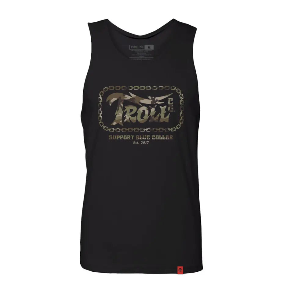 TROLL CO. VOLT CAMO TANK - TANK TOP - synikclothing.com