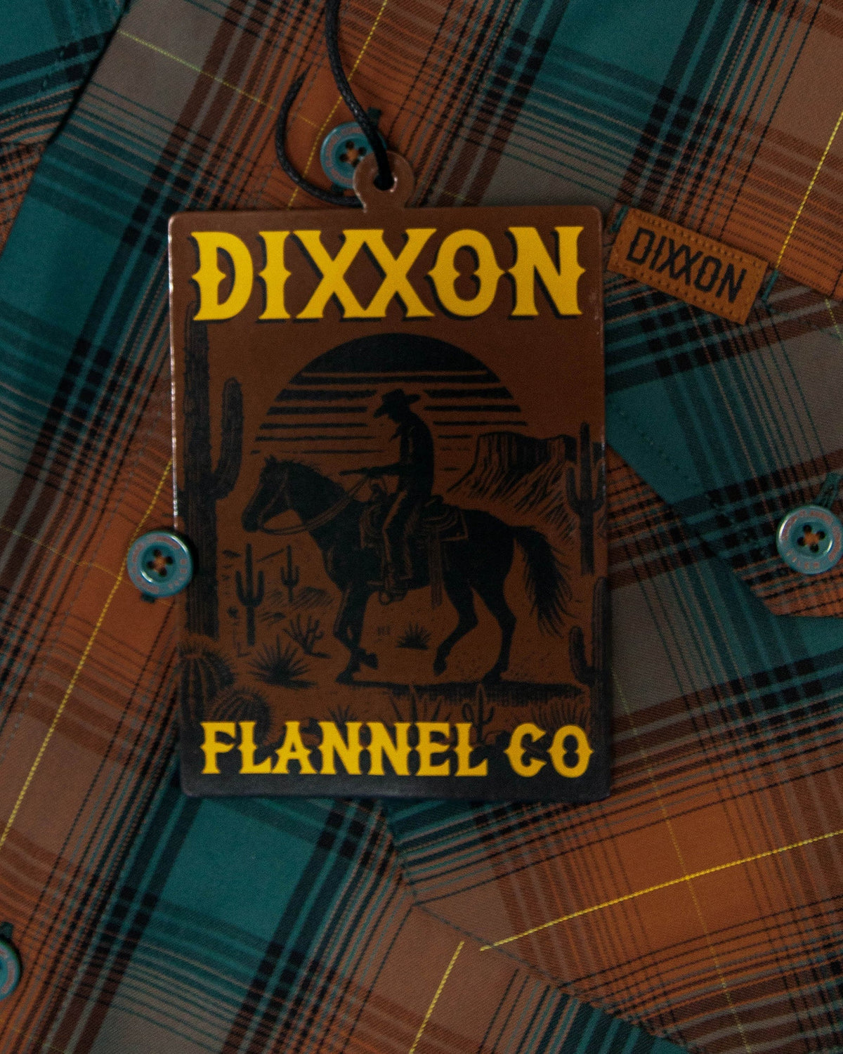 DIXXON TYLER S/S BAMBOO  WITH BAG