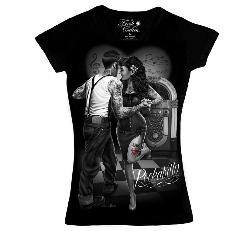 DGA- FCZ ROCKABILLY V-NECK WOMEN'S