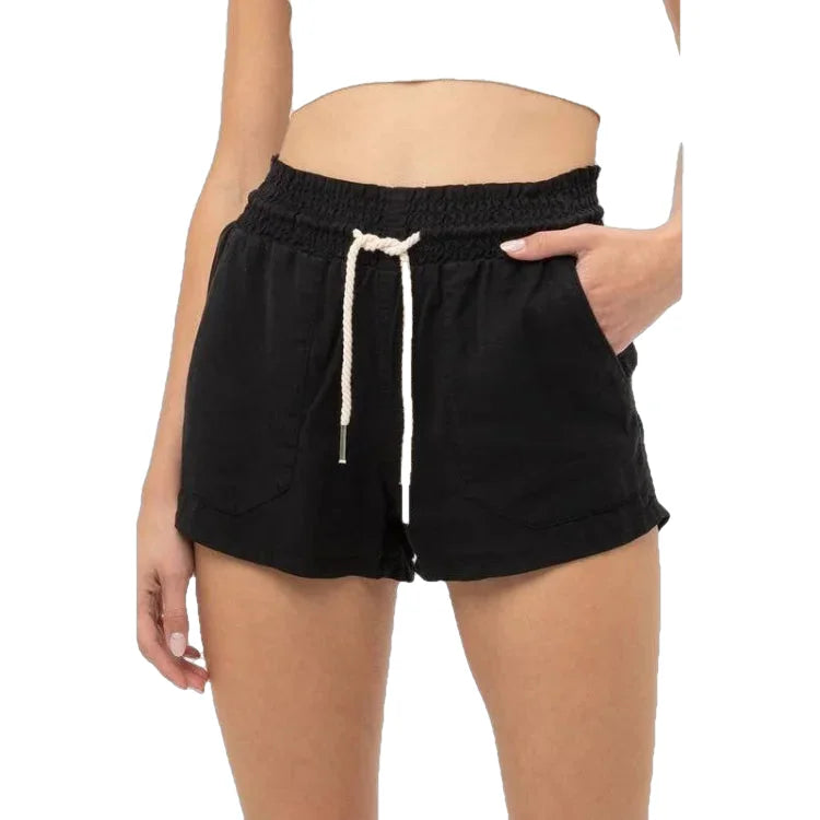 Vanilla Monkey - Waistband Shorts - - synikclothing.com