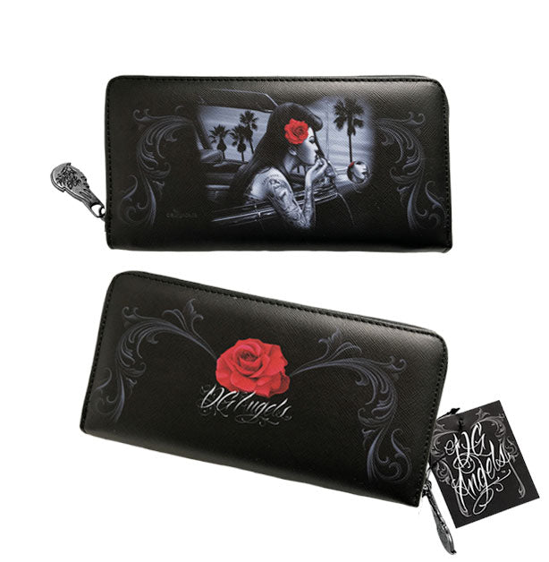 DGA- MY STYLE- ZIPPER WALLET WOMEN'S